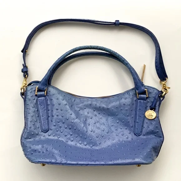 Brahmin Bags Brahmin Womens Blue Normandy Small Norah Poshmark